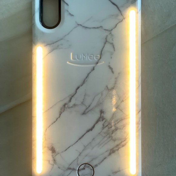 iPhone XS Max LuMee case - Picture 1 of 3